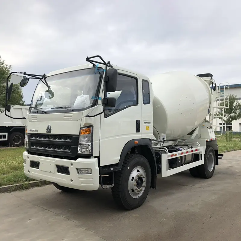 Sinotruk Howo 6*4 ミキサー トラック 9cbm 10cbm 12cbm