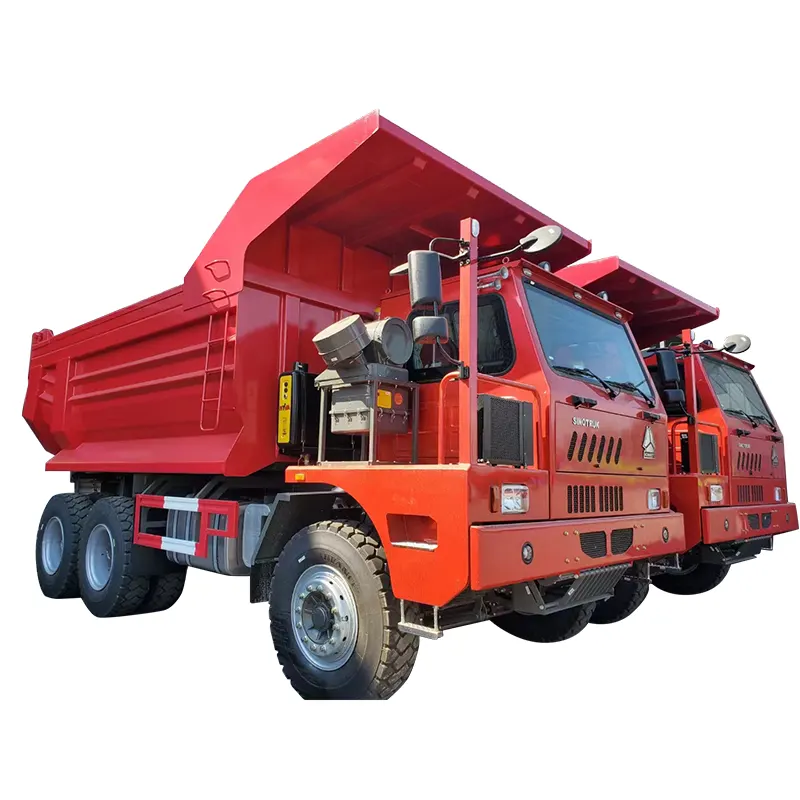 sinotruk howo 6x4ユーロII 371hpのマイニングダンパートラック