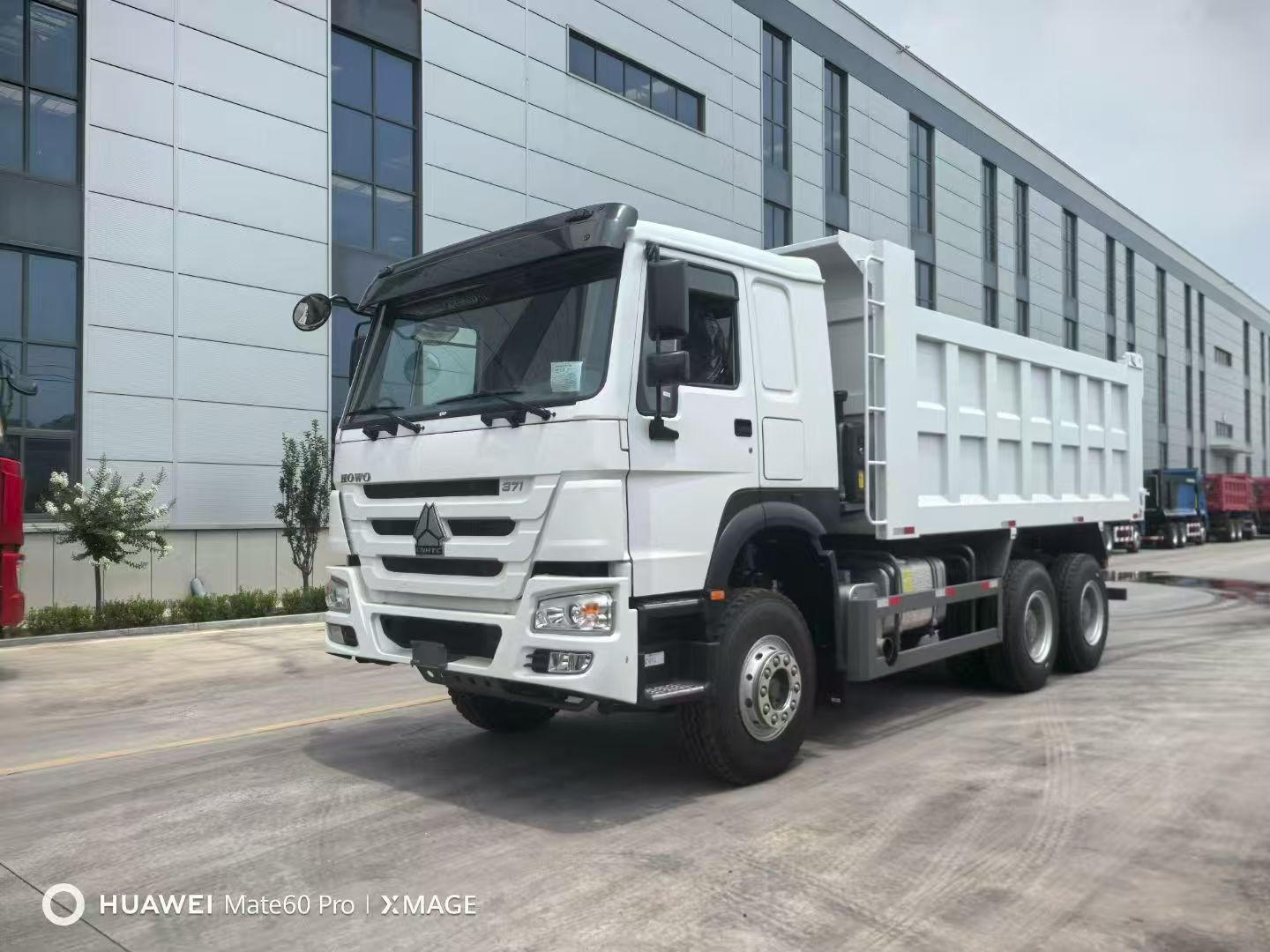 Synotruk Howoトラック